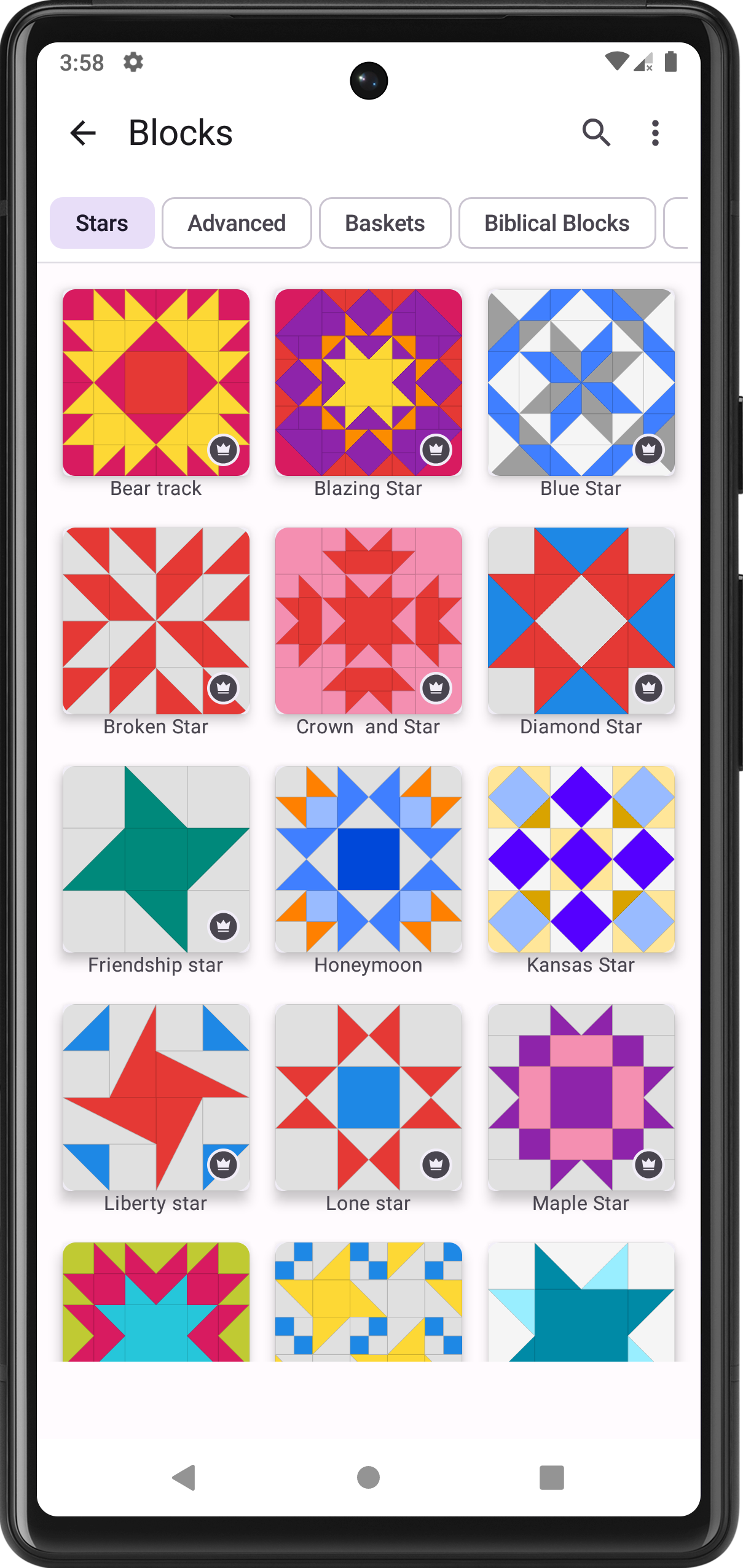 Explore Patterns